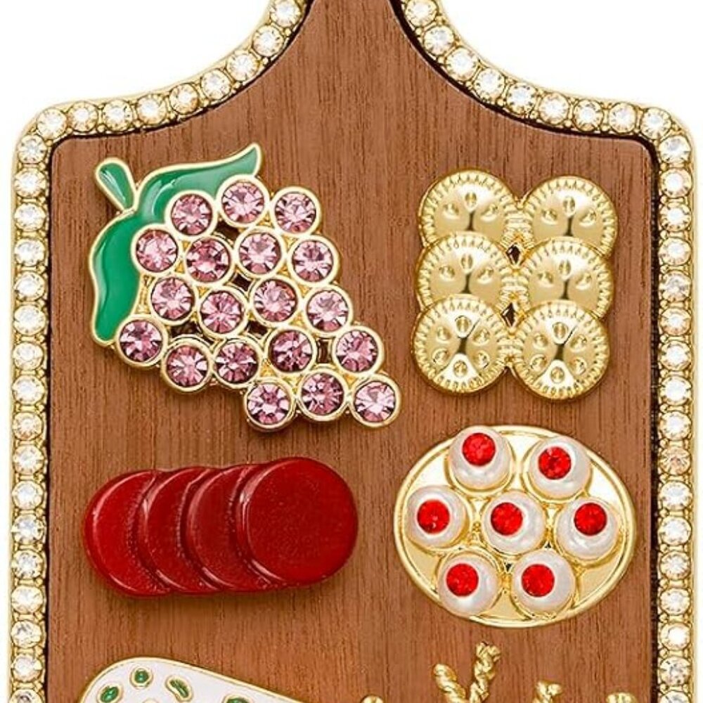 2025 |Charcuterie Board Ornament, Hanging Ornaments for Christmas Tree Decoratio